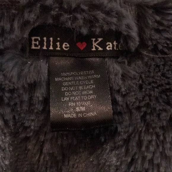 ‼️LAST DAY‼️ EUC~ Ellie ❤️ Kate Faux Fur Vest - Picture 5 of 7
